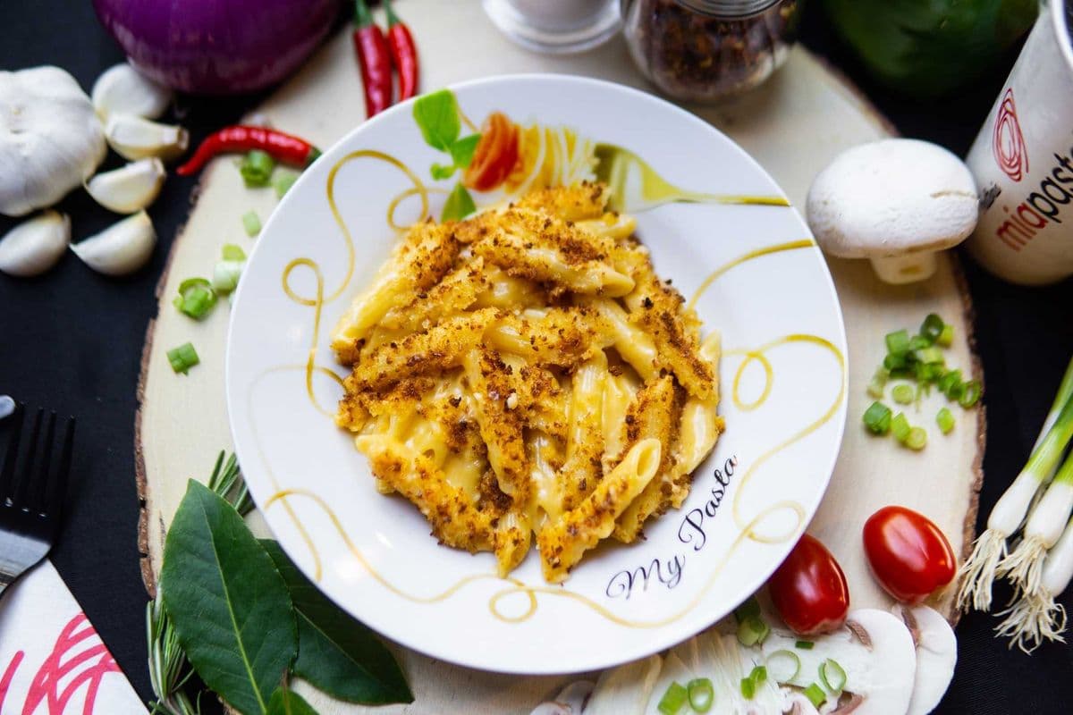Regular Mac and Cheese