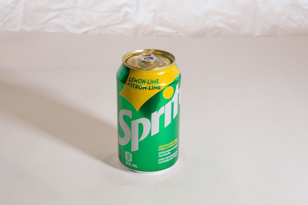 Canette de sprite