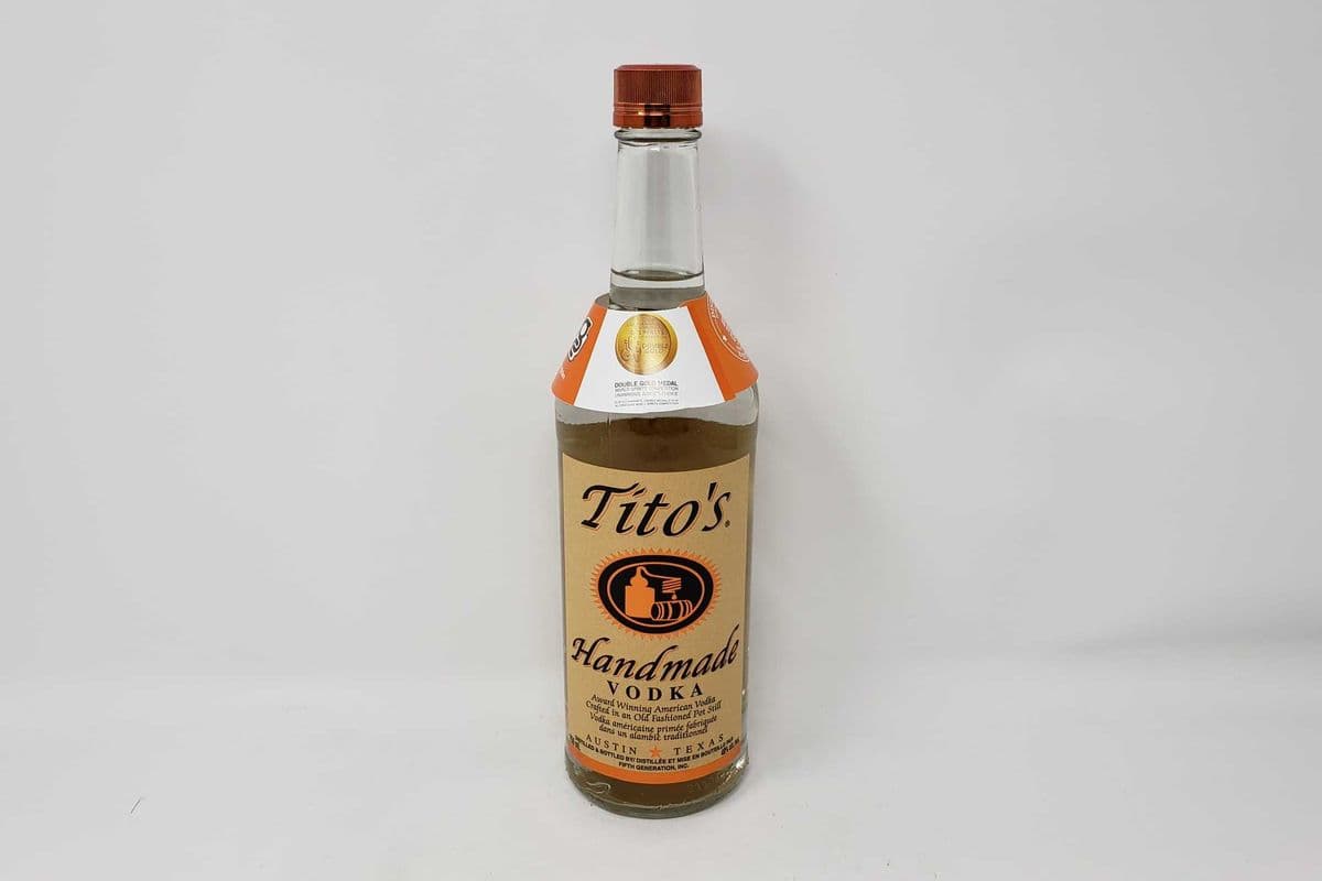 TITO'S VODKA (1 x 750 ml)