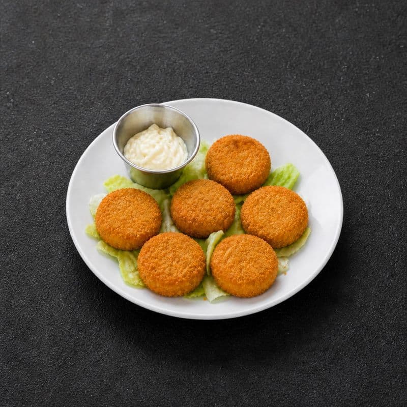 Fried Scallops (6 pcs) / Pétoncles Frits (6 pcs)