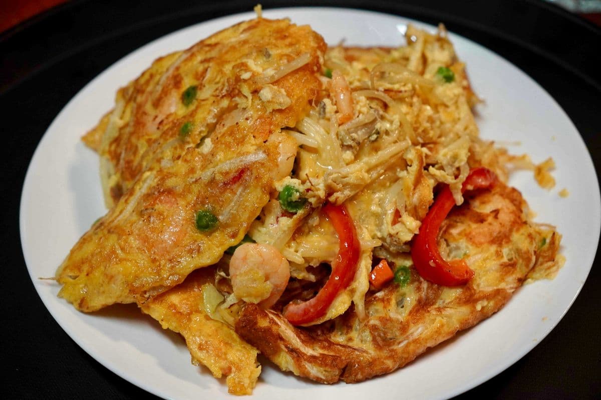 30. Shrimp Egg Foo Young 虾肉芙蓉