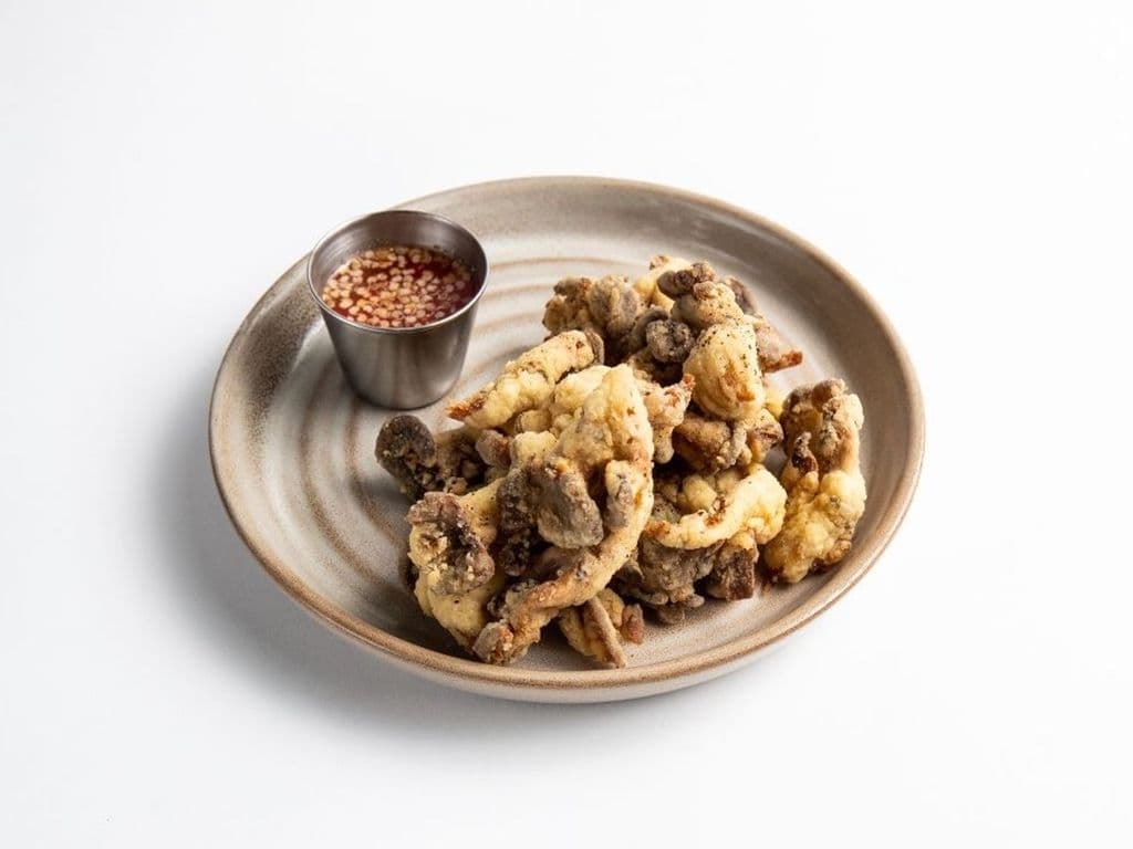 CHICK'N FRIED MUSHROOMS