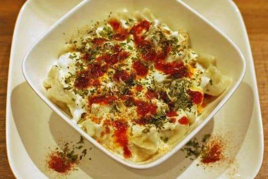 Turkish Dumpling (Manti)