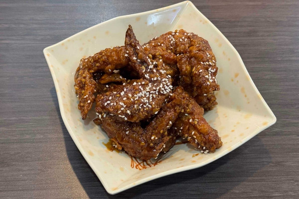 Honey Garlic Chicken Wings