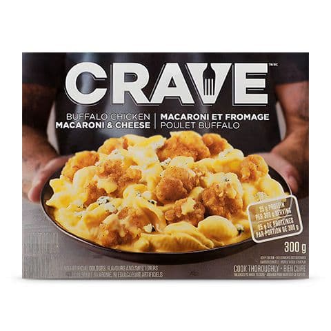 CRAVE Buffalo Chicken Mac & Cheese 300g