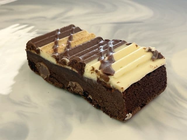 Triple Chocolate Brownie