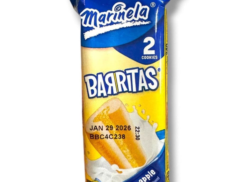 Barritas Pina/Pineapple Marinela Individuales 55 gr
