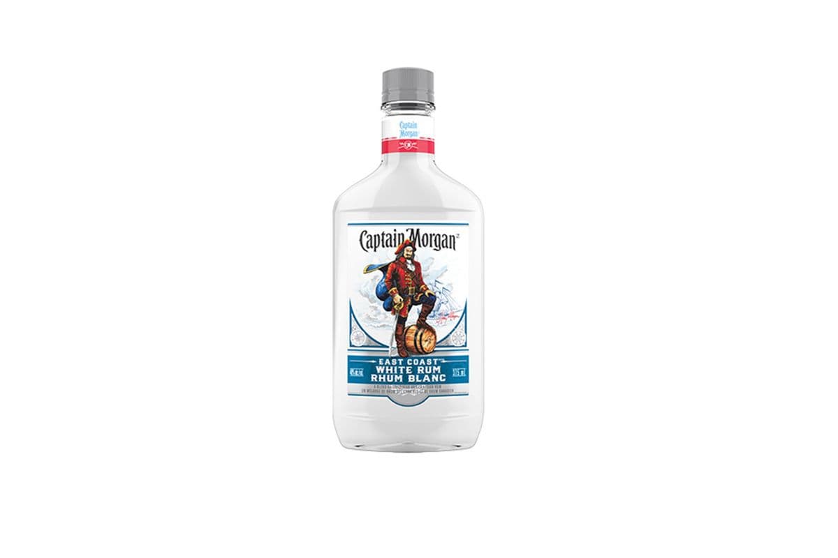 Captain Morgan White Rum Mickey