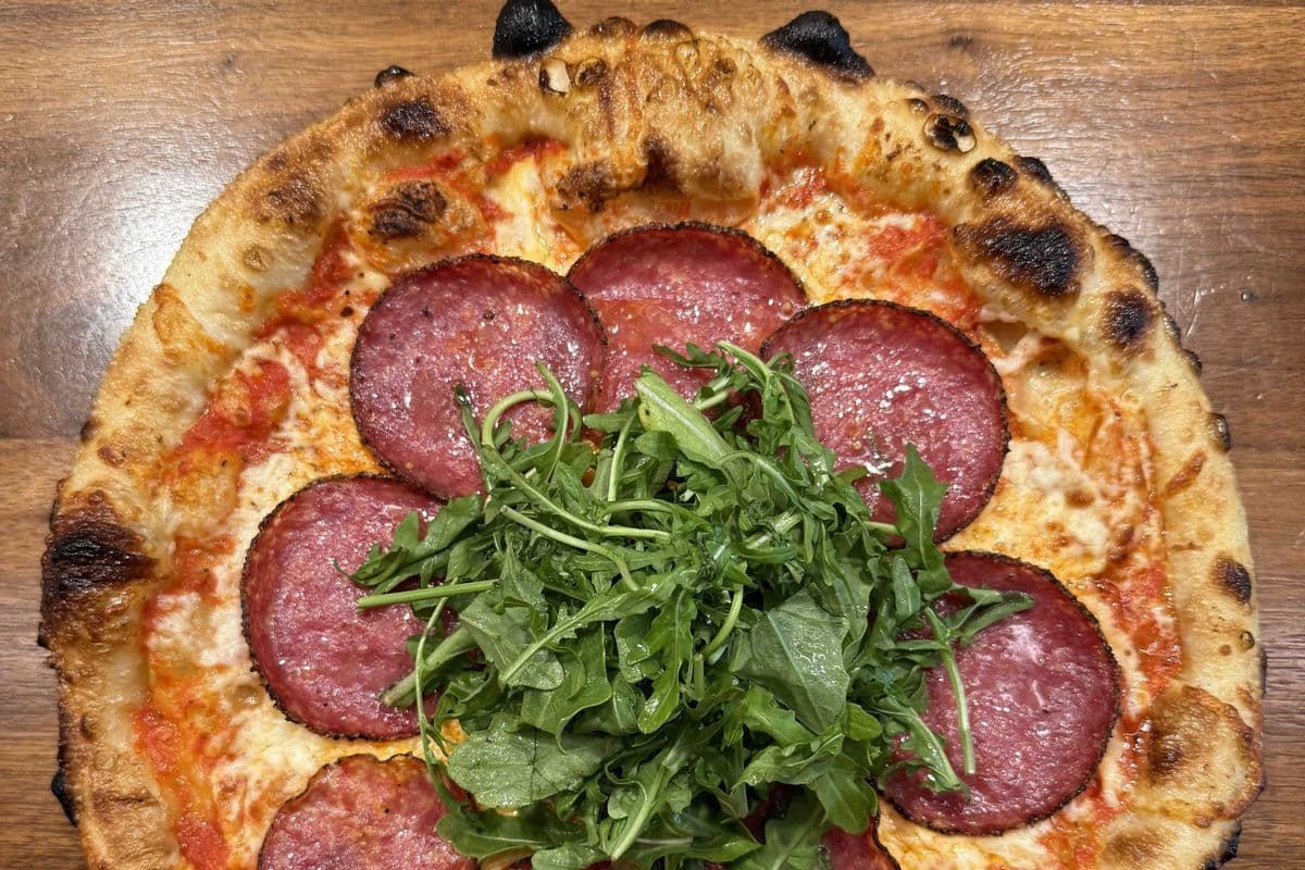 FEATURE PIZZA - Rosata Pizza