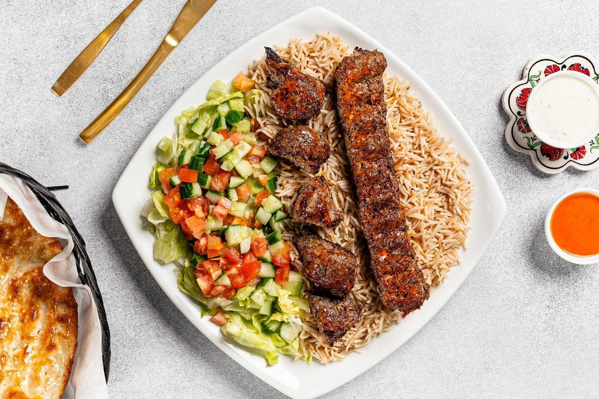 Baboori Kabab Meal