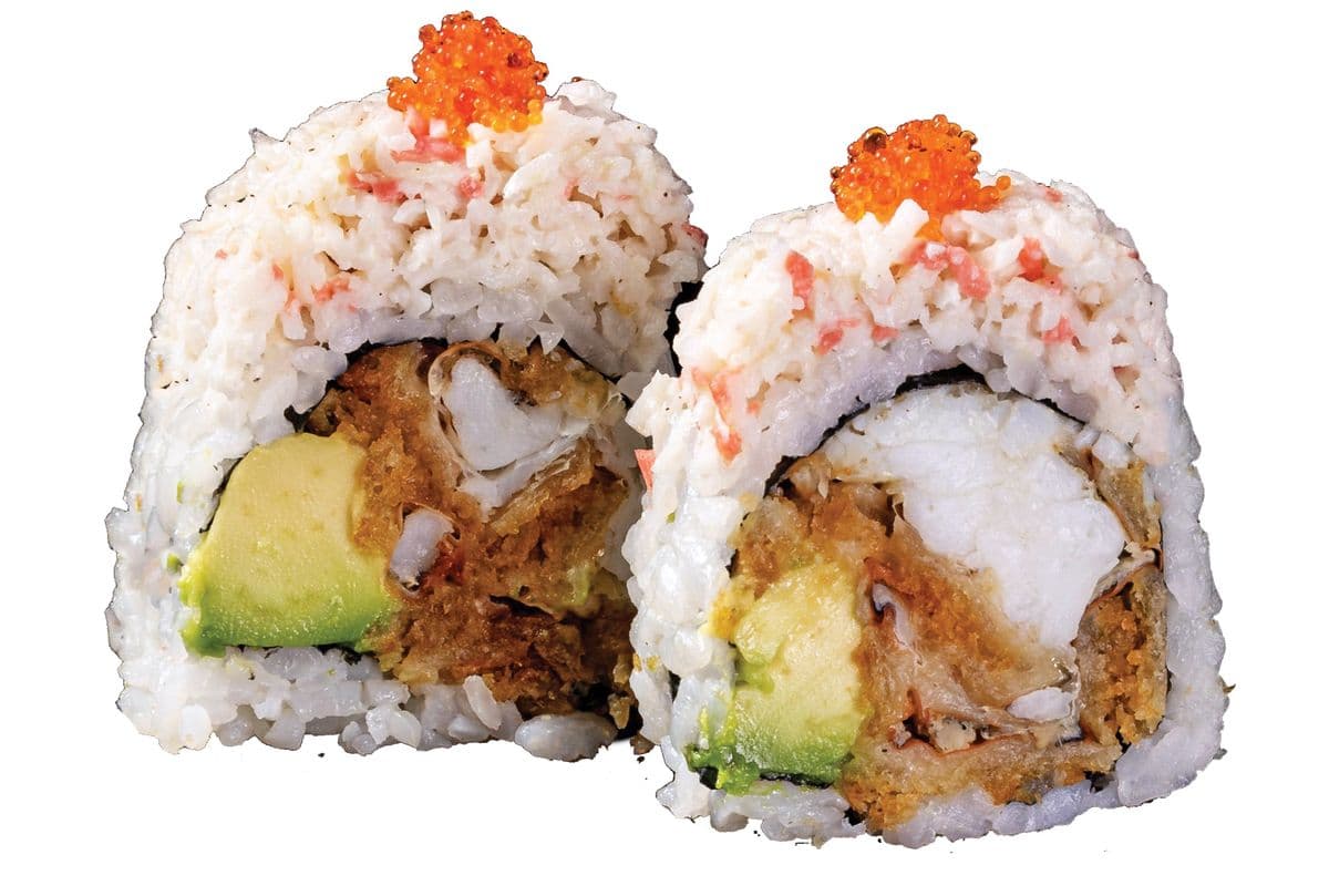 Spider Roll (8 pcs)