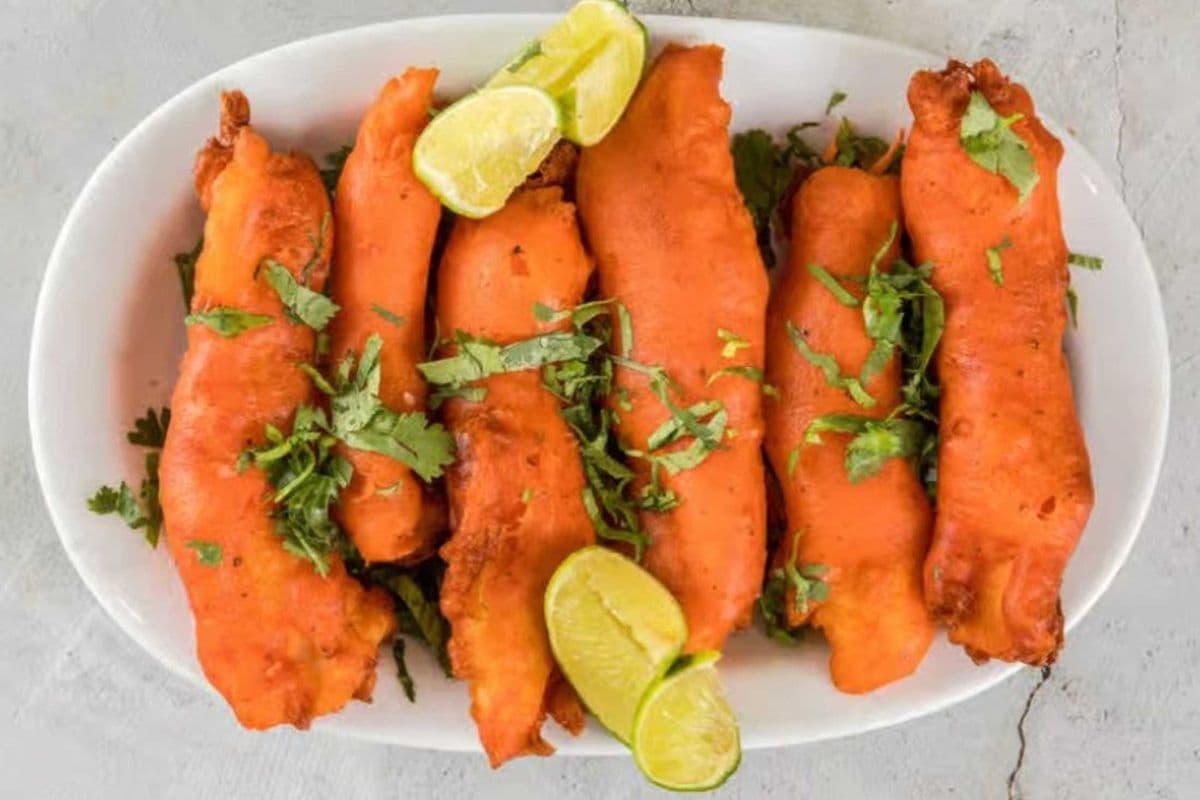 Fish Pakora (6pcs)