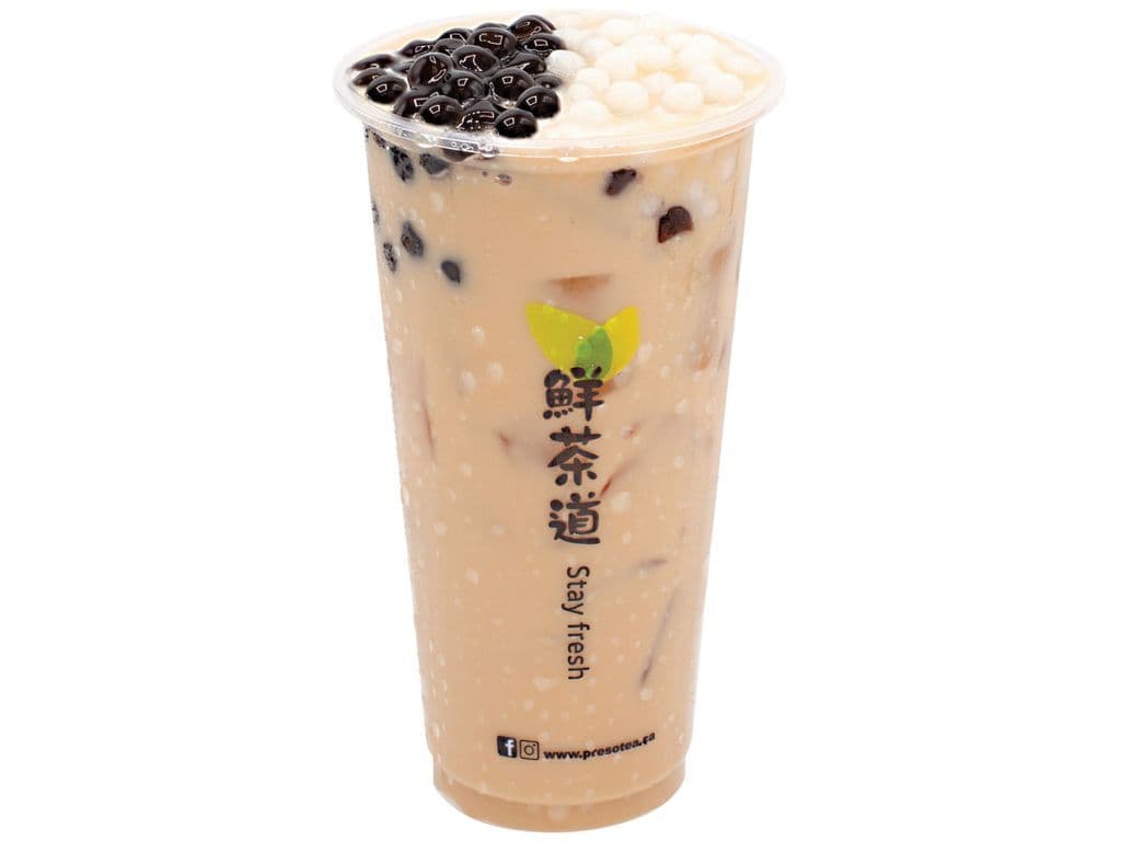 1. Panda Milk Tea