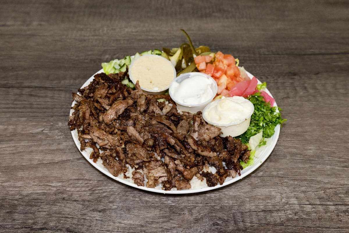Beef Shawarma Plate