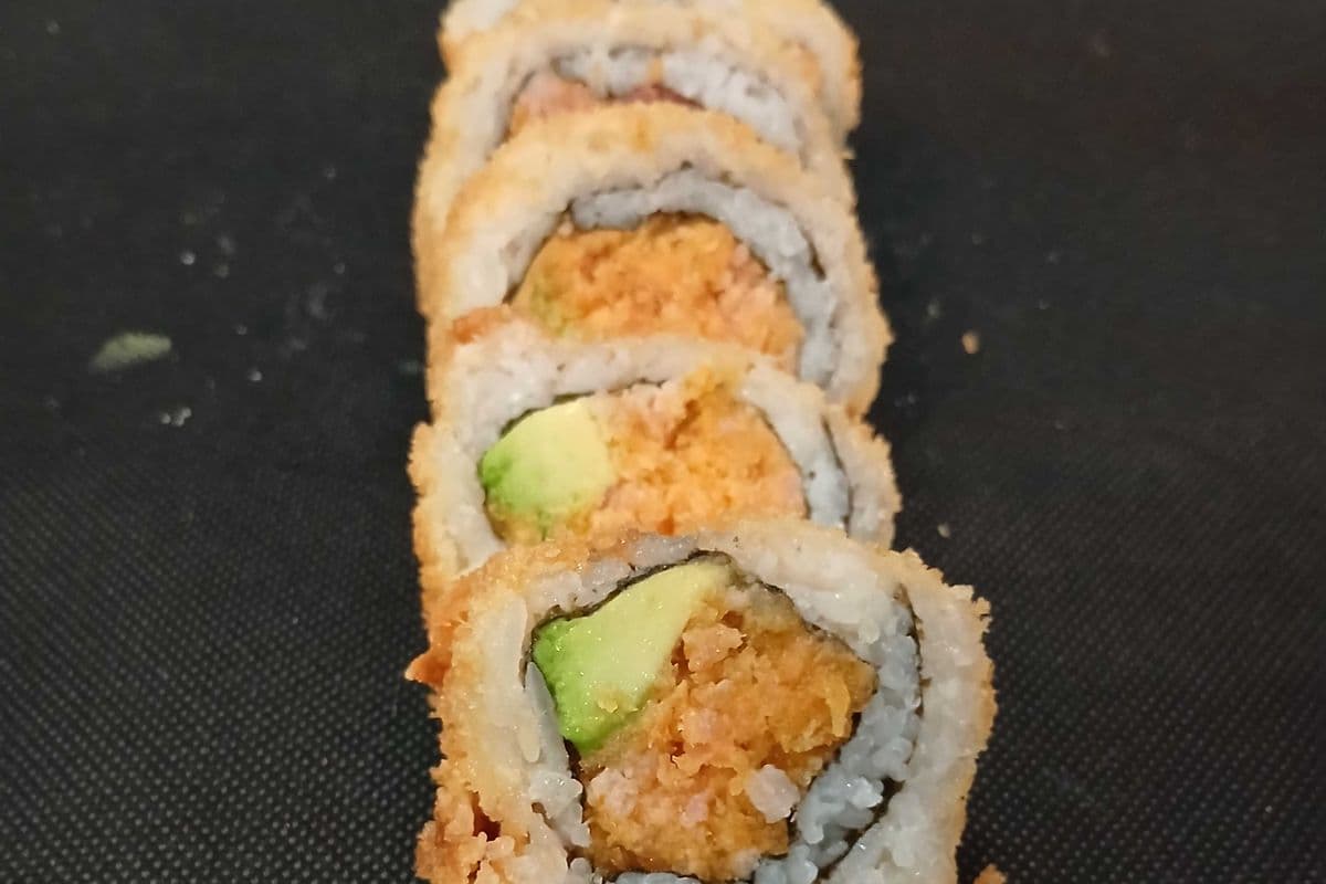 Crispy Spicy Tuna Roll 6pcs