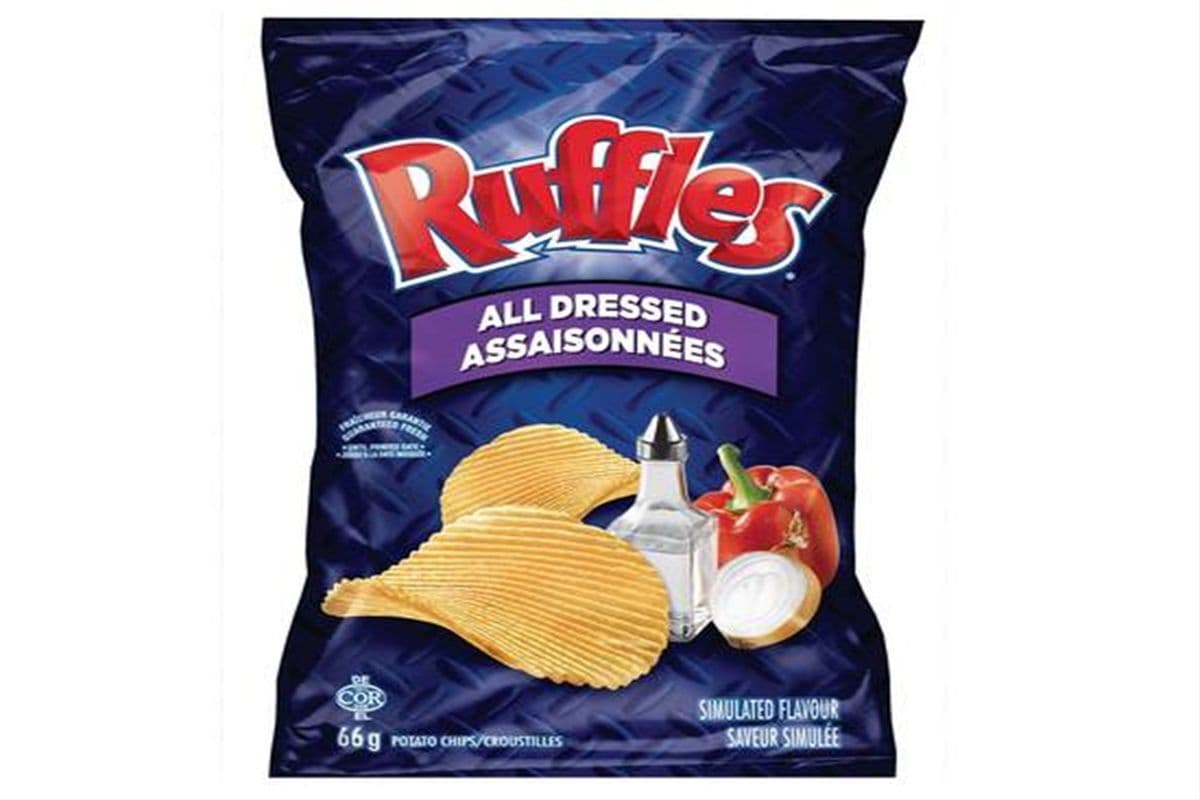 Ruffles All Dressed (66 g)