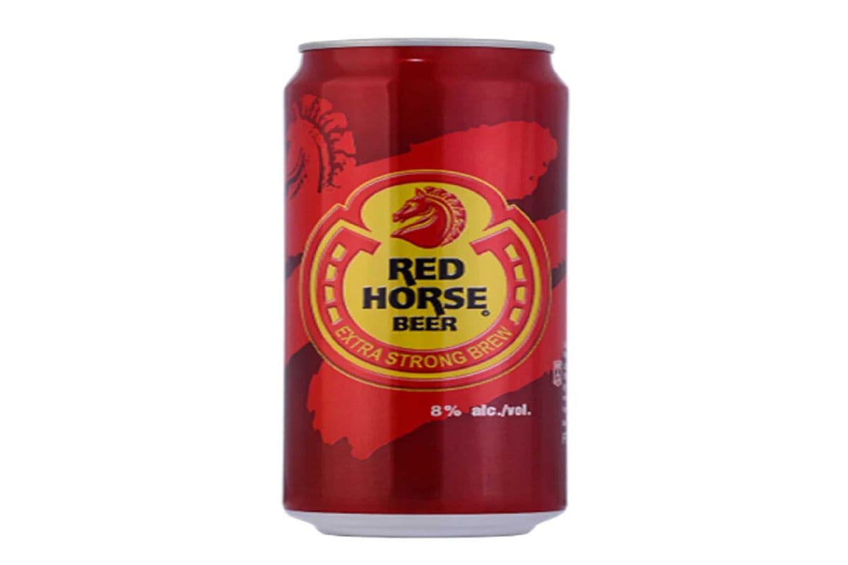 Red Horse Extra Strong Brew Beer Single Can (1 x 500ml)