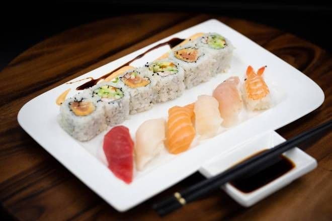 Assorted Sushi Dinner