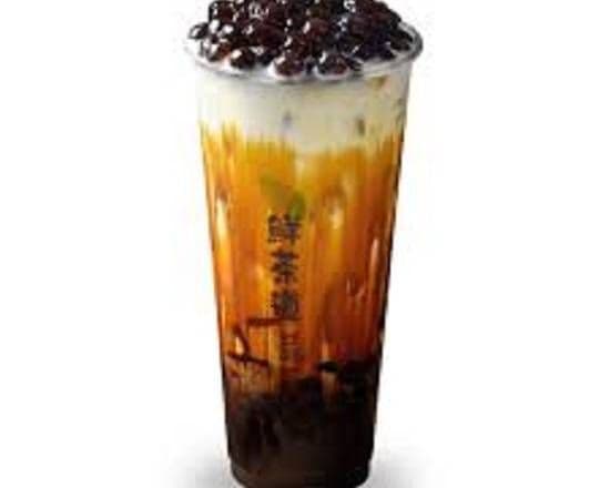 Brown Sugar Latte with Boba Pearl