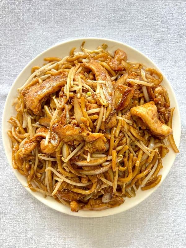 74. Udon sauté / Stir Fried Udon / 74. Udon sauté / Stir Fried Udon