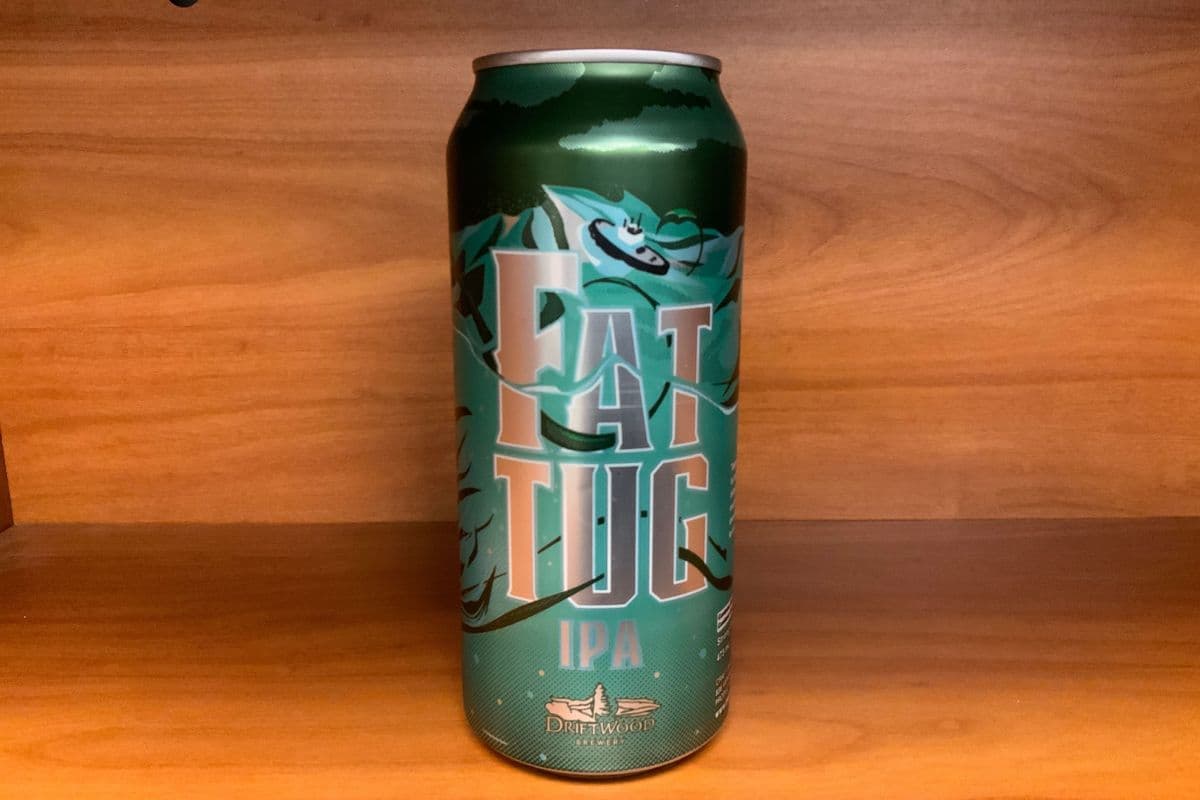 DRIFTWOOD BREWING -FAT TUG IPA (1 x 473ml)