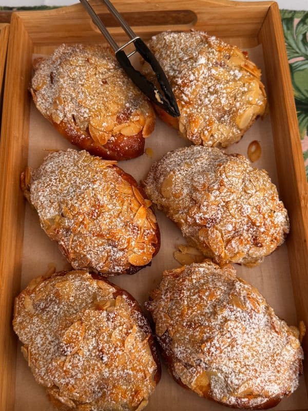Salty Almond Salt Bread by Solo Break Haus