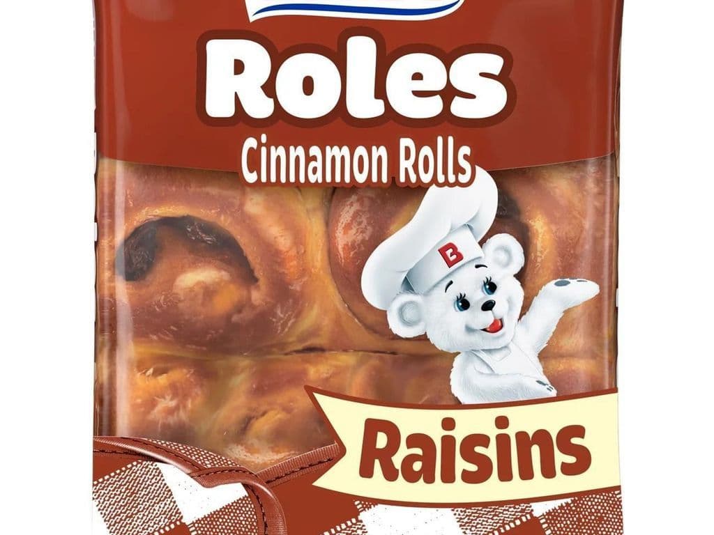 Bimbo Cinnamon Rolls with Raisins 365 gr
