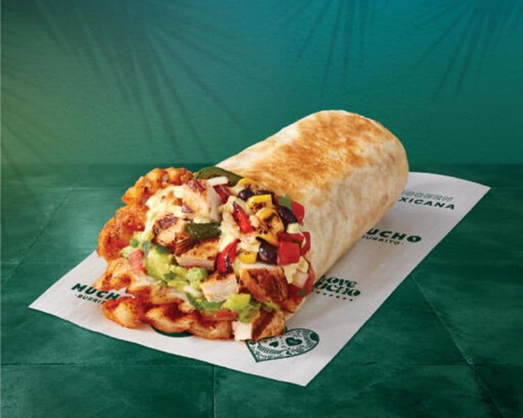 Cali Crunch Burrito