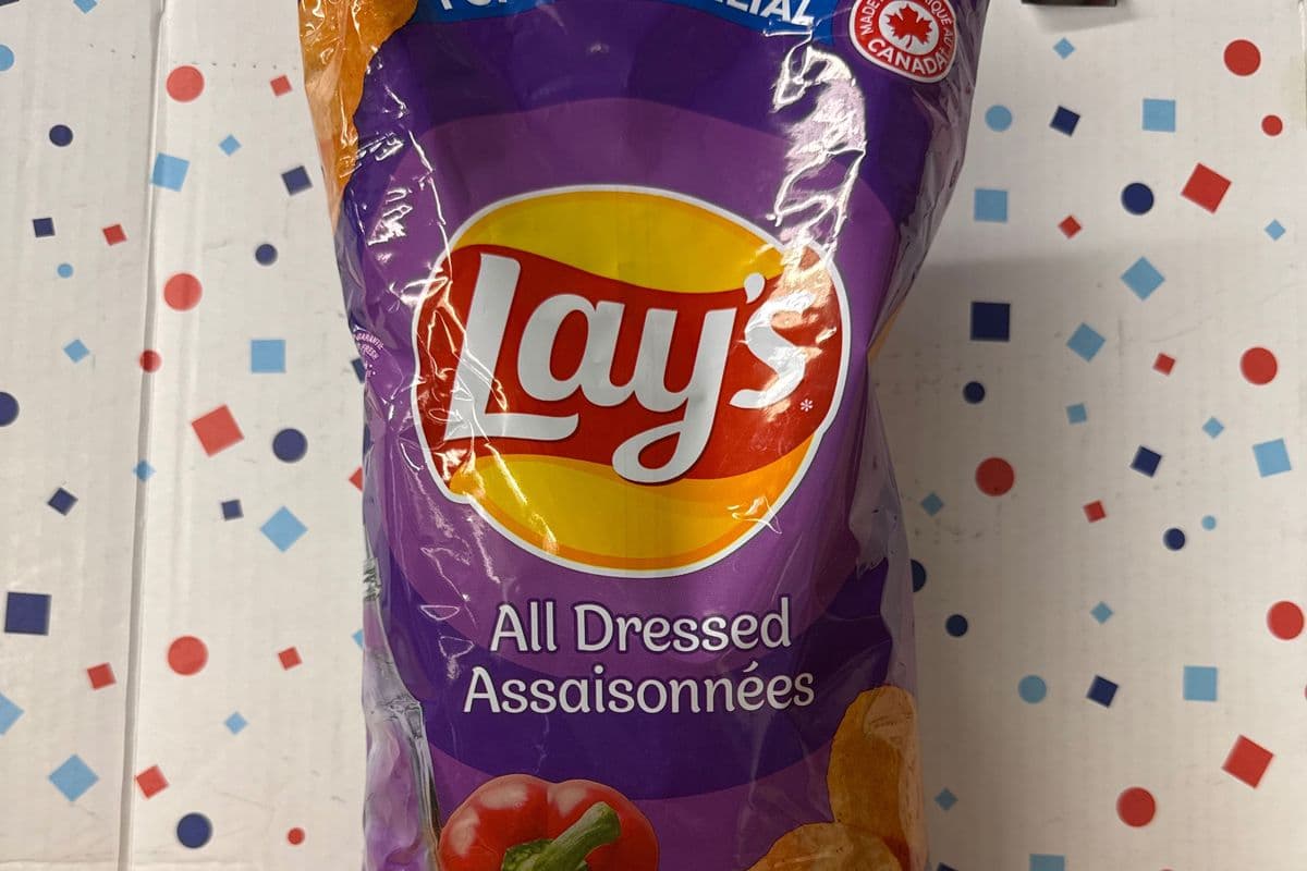 Lays All dressed 220g