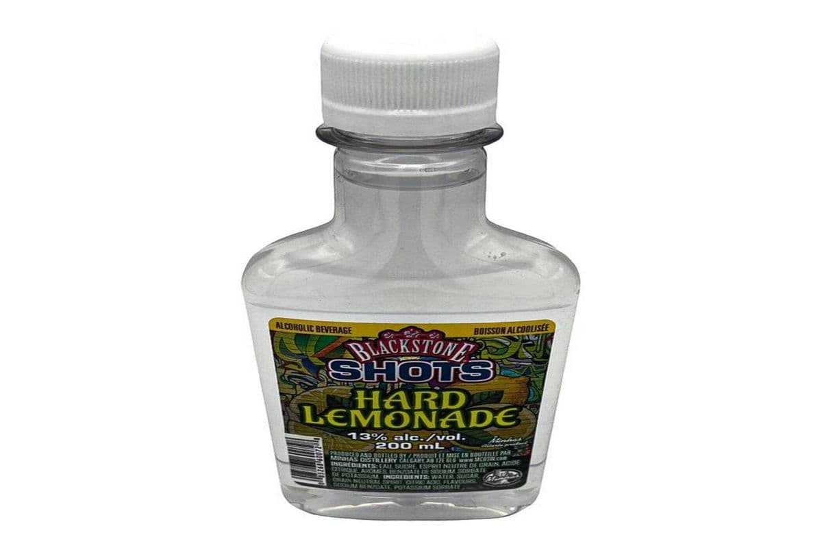 Blackstone Shots Hard Lemonade (1 x 200ml)