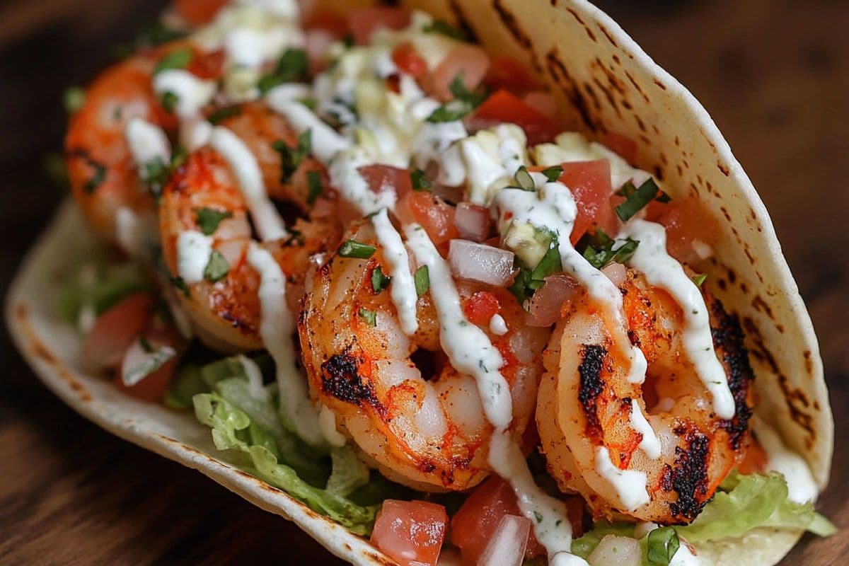 Grilled Shrimp