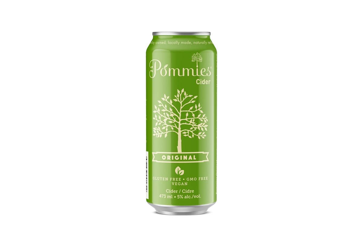 Pommies Original Cider (1 x 473 ml)