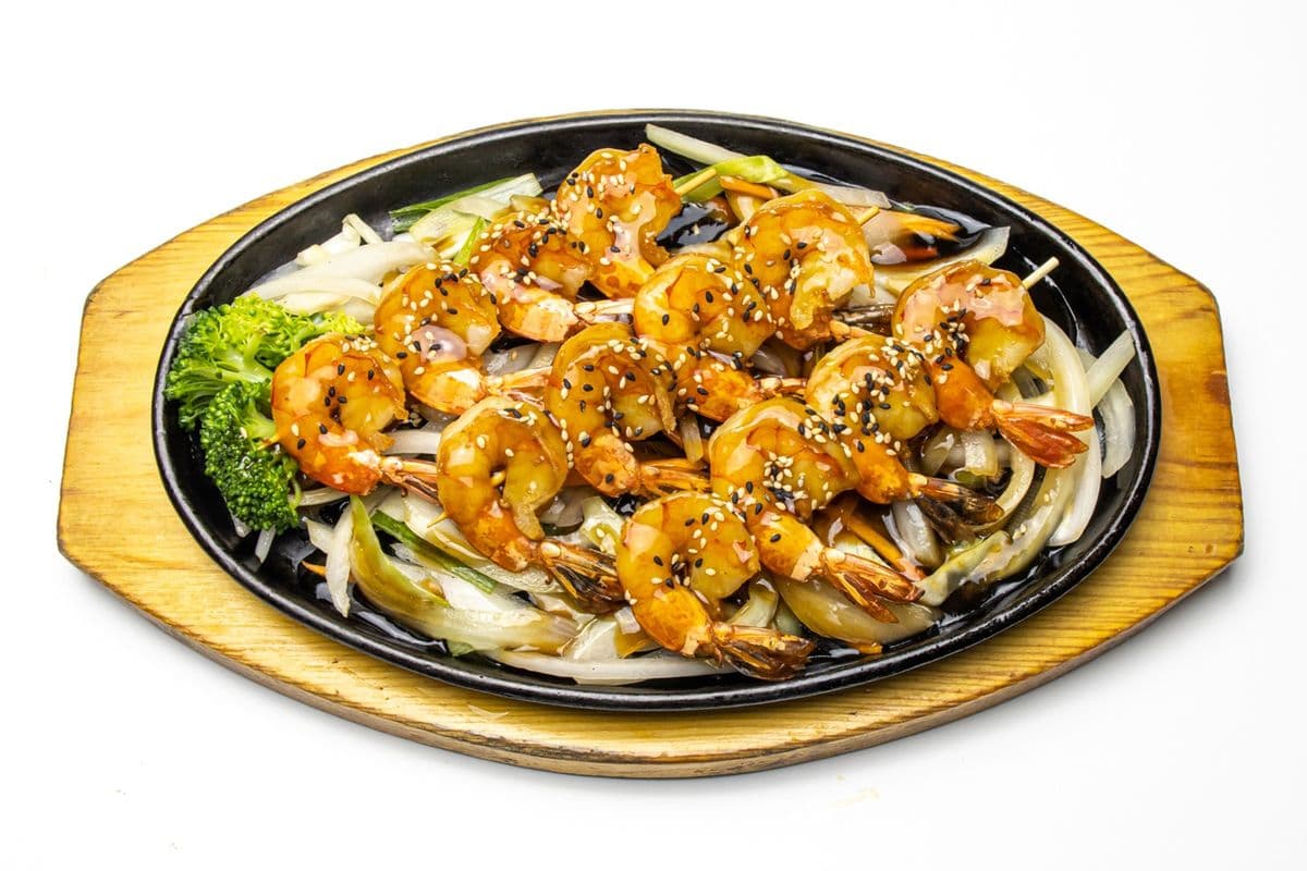 Shrimp Teriyaki (12 pcs)