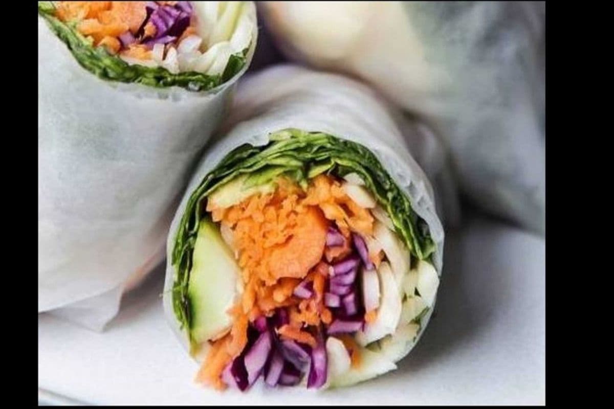 Rouleaux de printemps aux crevettes / Shrimp Spring Rolls