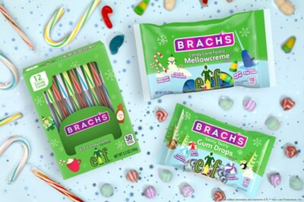 Brach's Elf Swirly Twirl Gum Drops