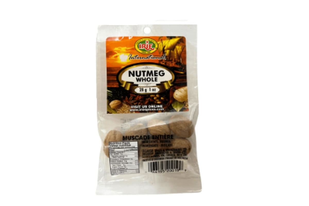 Irie Nutmeg Whole (40 g)
