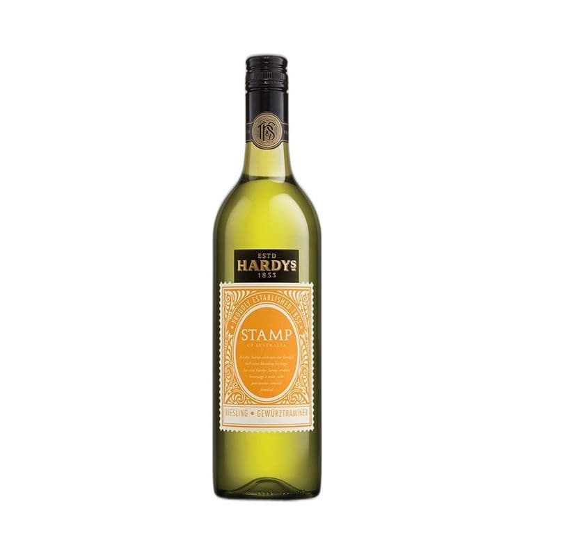 Hardys Riesling/ Gewurztraminer (750 ml) (1 x 750mL)