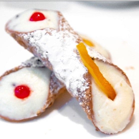 Sicilian Cannoli
