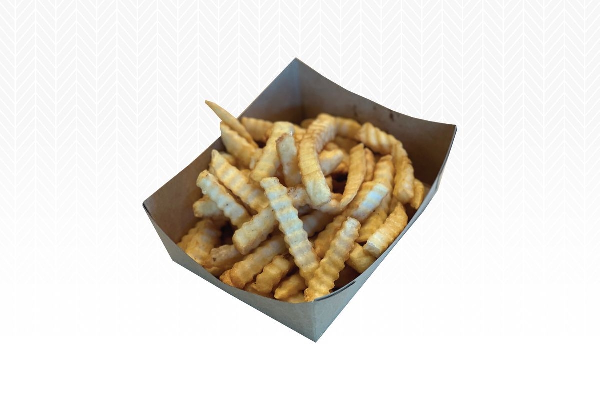 Side Crinkle Cut Fries