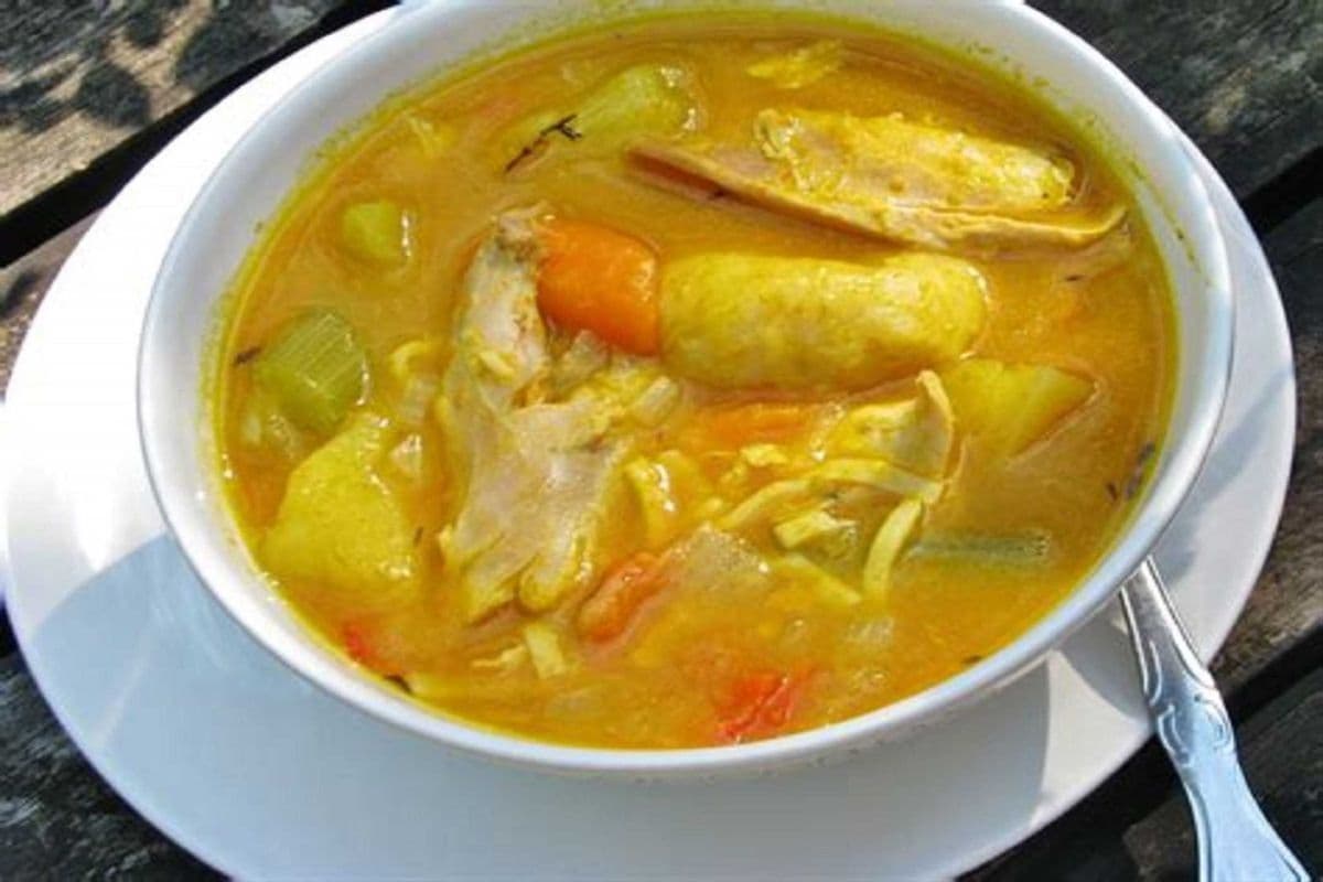 Chicken Foot Soup