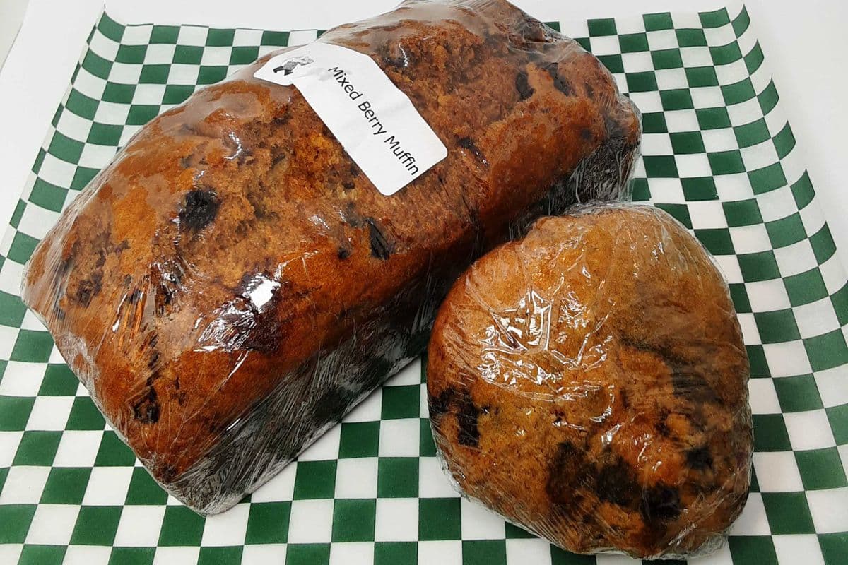 Mixed Berry Muffin