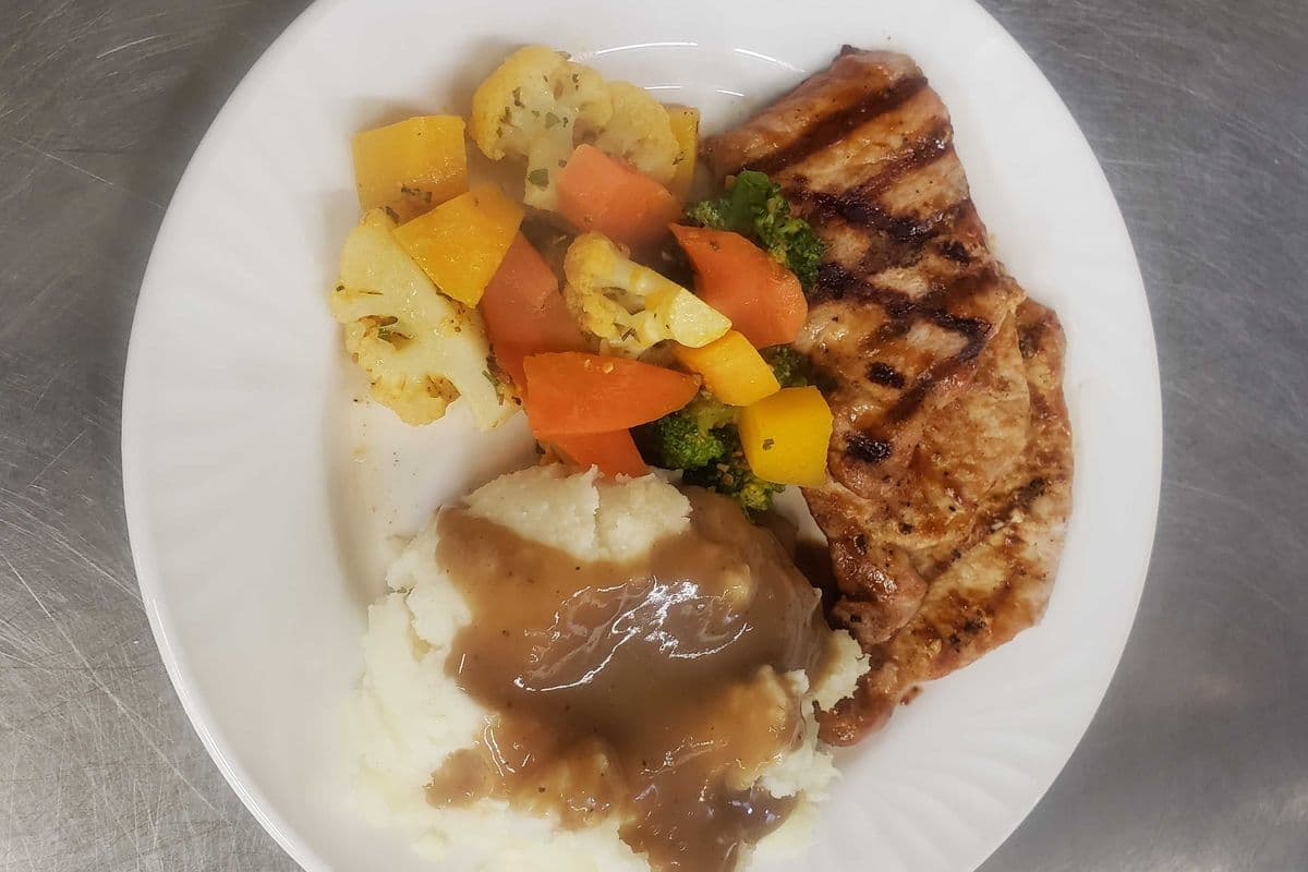 Grilled Pork Chops