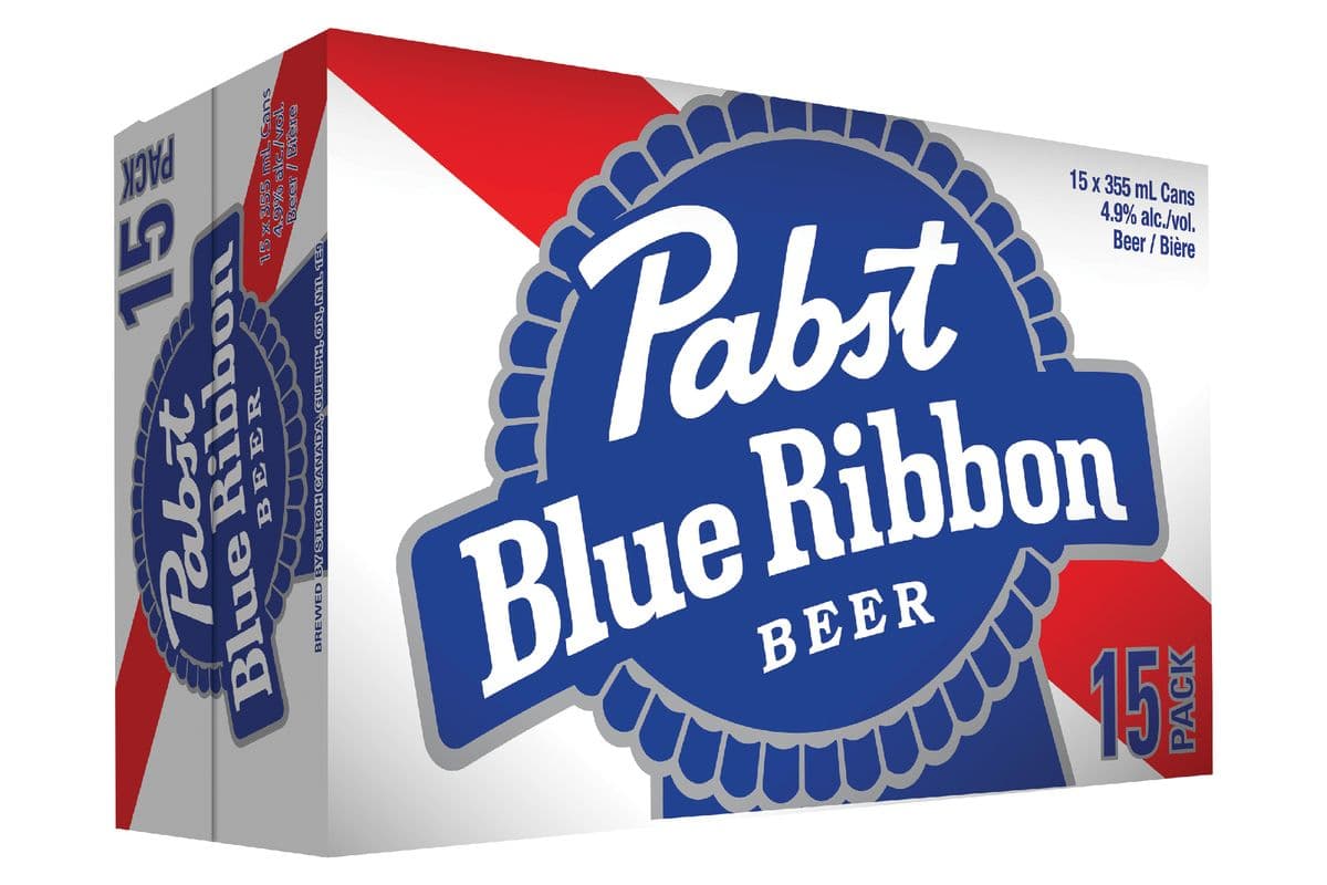Pabst Beer Blue Ribbon (15 x 355 ml)