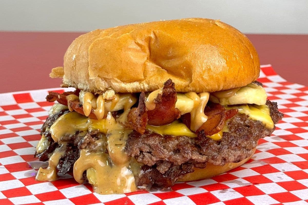 Elvis' Smash Burger