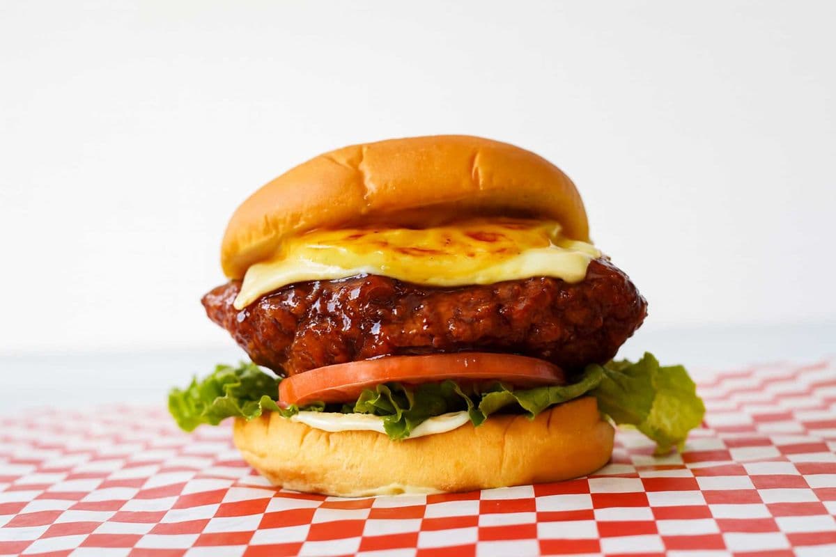 Teriyaki Chicken Burger