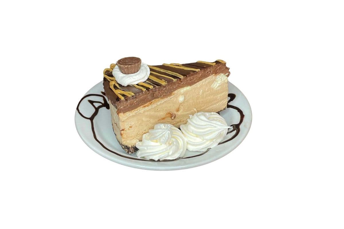 Peanut Butter Cup Cheesecake (Slice)