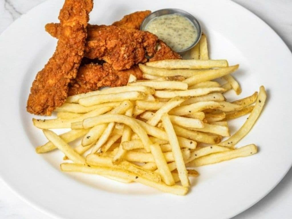 CHICKEN FINGERS & FRIES