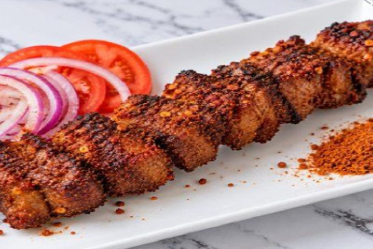 Peppered Beef Stick Suya