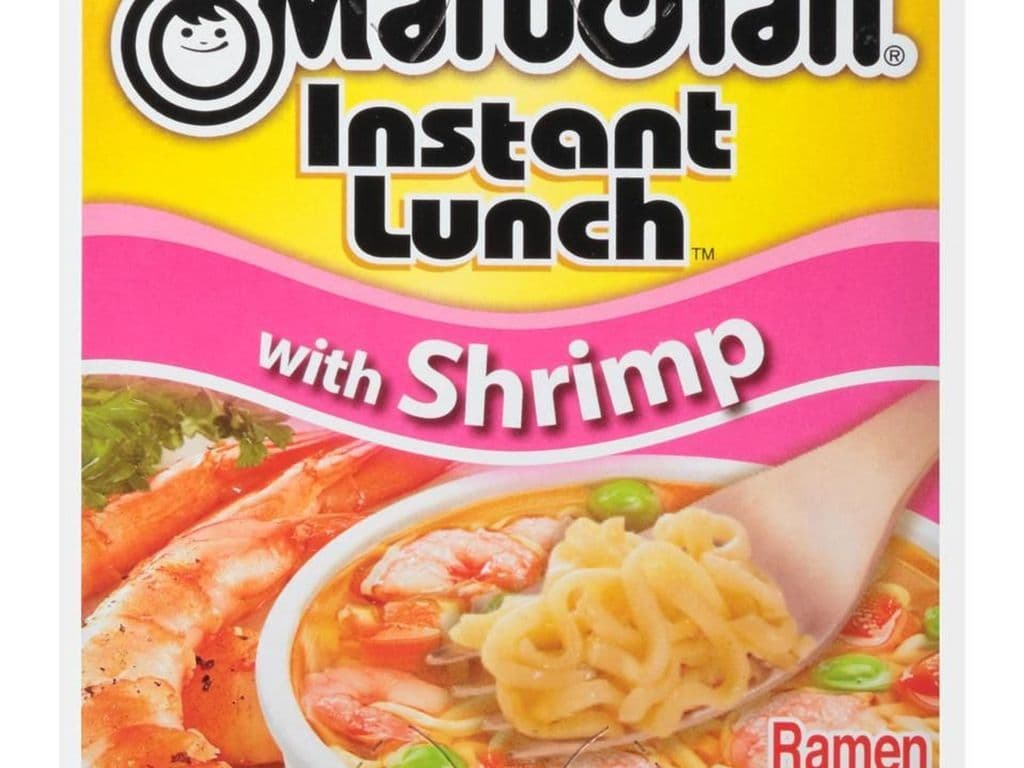 Maruchan With Shrimp 64g