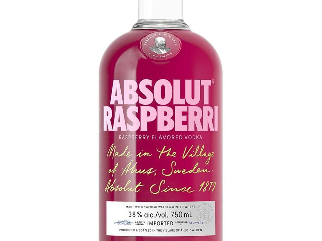 Absolut Raspberry (750ml)